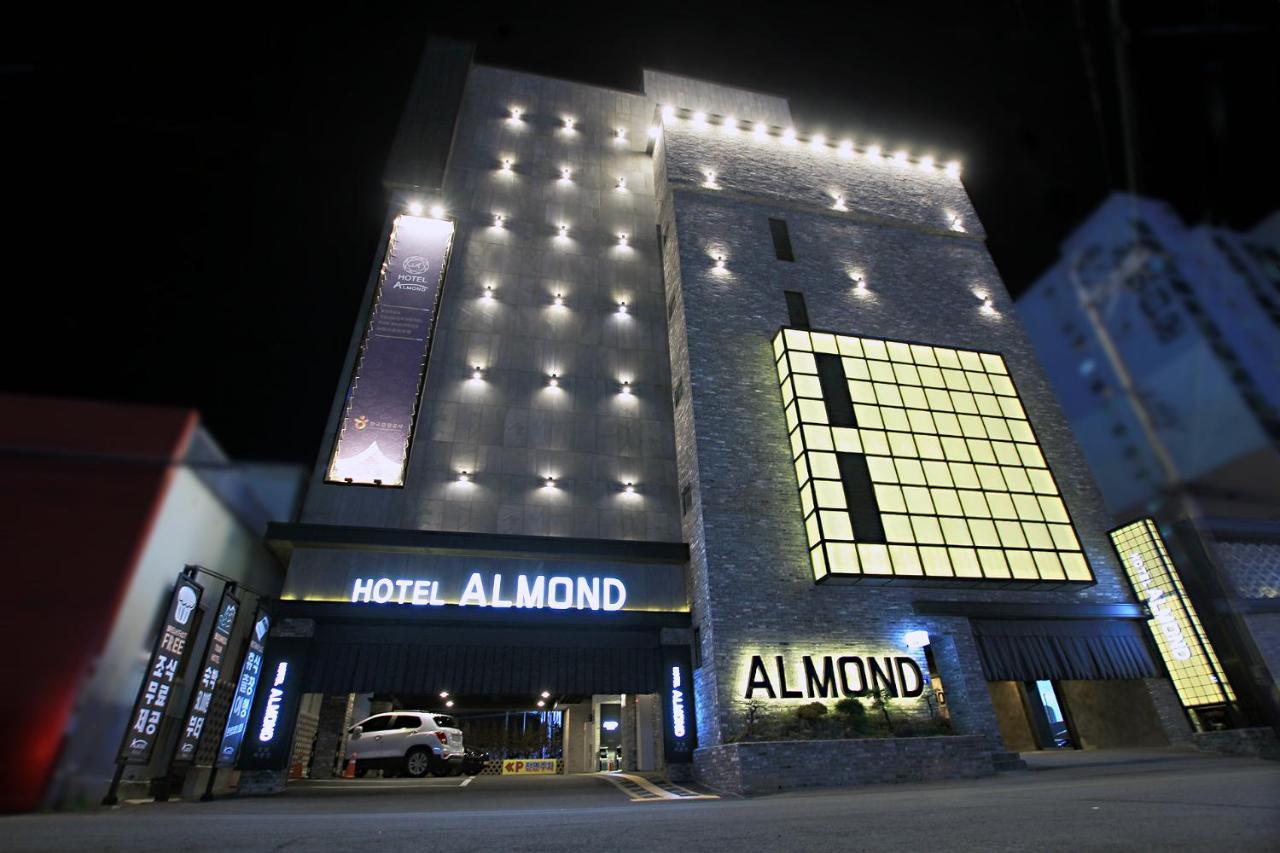 Masan Almond Hotel Changwon Εξωτερικό φωτογραφία